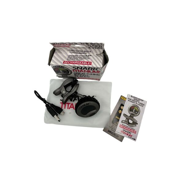 Snark ST-8 Titanium Chromatic Rechargeable Tuner - Picture 7 of 10